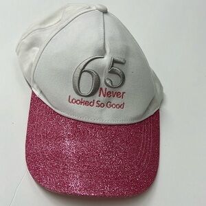 65 Never Looked So Good Baseball White & Pink